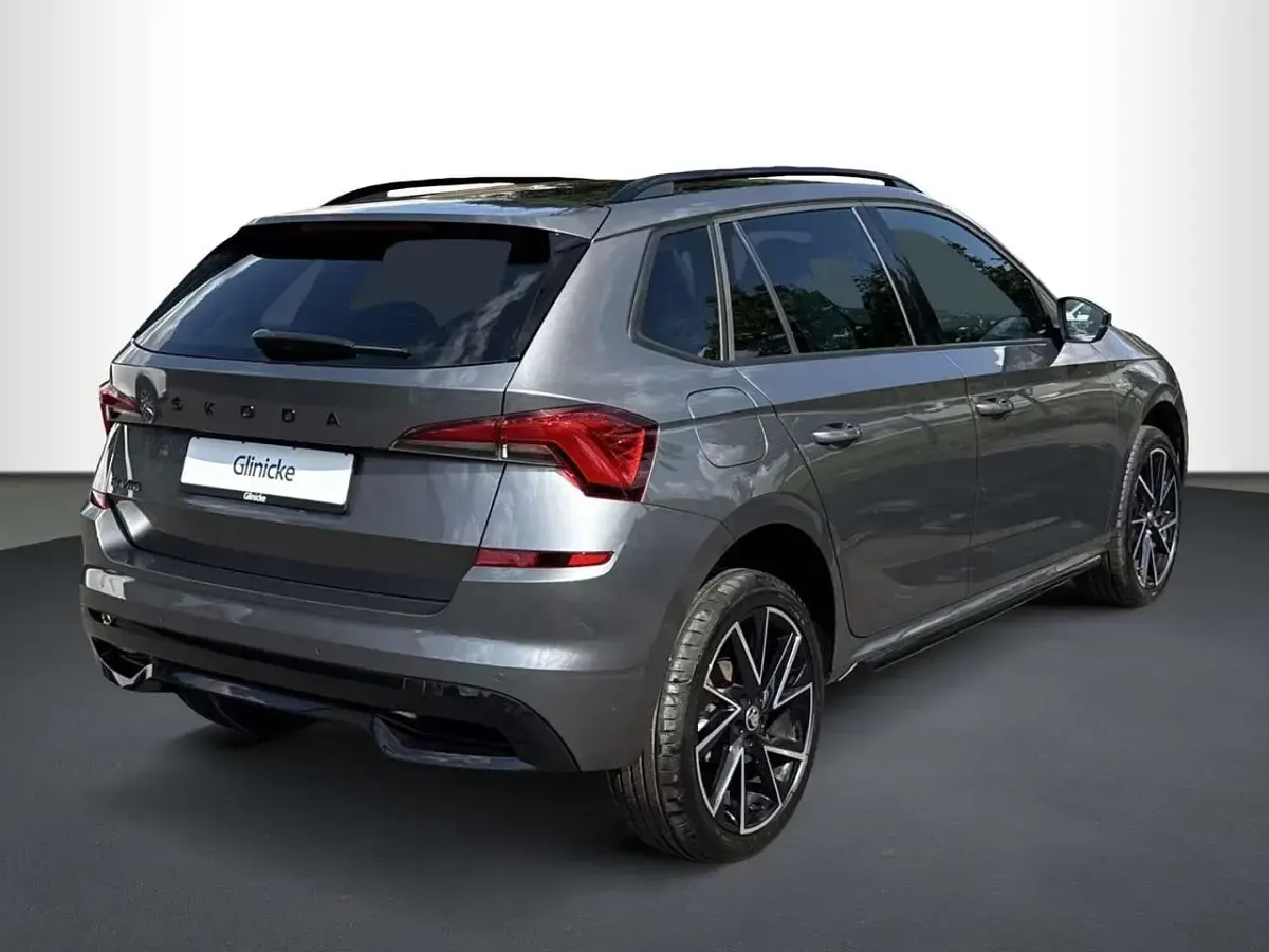 Gebraucht Skoda Kamiq Monte Carlo 150 PS (110 kW) 2023 Graphitegrau metallic SUV