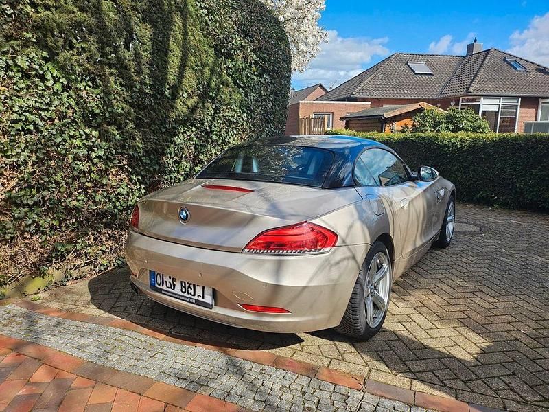 Gebraucht BMW Z4 204 PS (150 kW) 2009 Beige Cabrio
