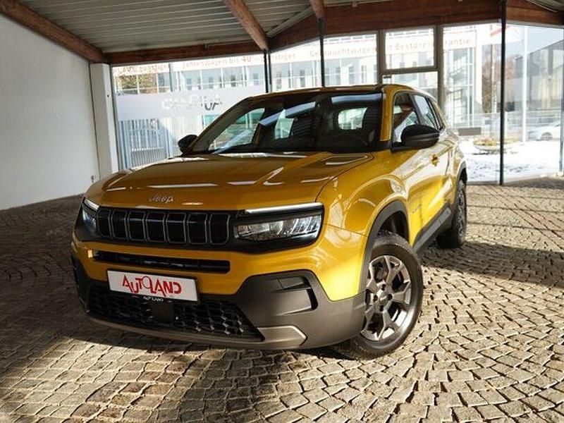 Neu Jeep Avenger 101 PS (74 kW) 2025 Gelb SUV