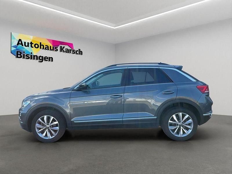 Używany VW T-Roc Style 110 KM (80 kW) 2021 Szary SUV