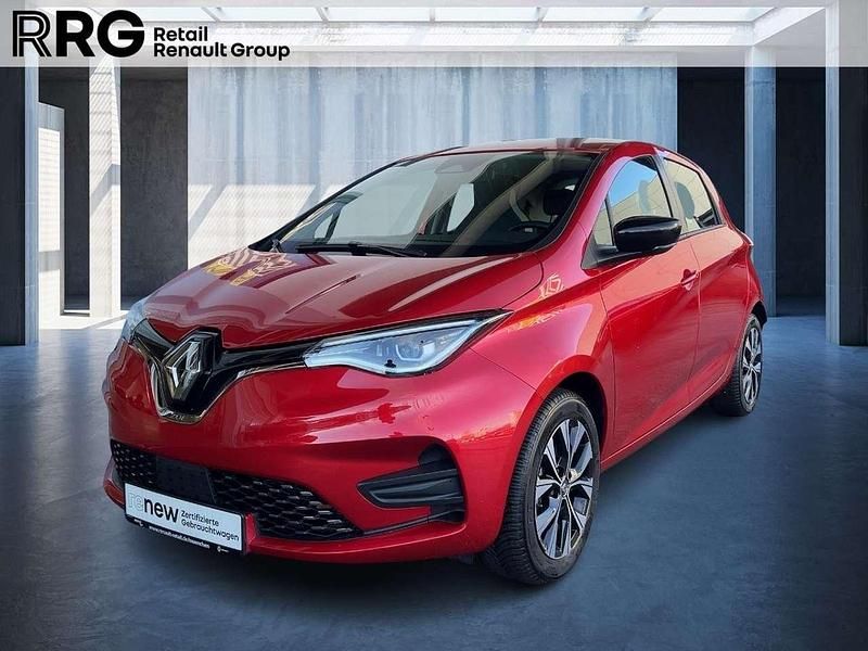 Feuerrot (rot) Gebraucht 2022 Renault Zoe Kleinwagen | 16.490 € (Fairer Preis) - Bild 1/3