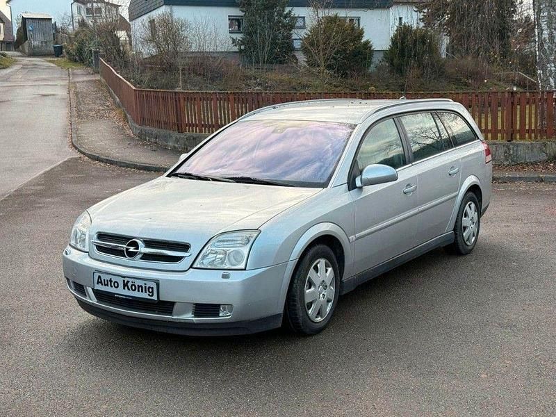 Gebraucht Opel Vectra 150 PS (110 kW) 2004 Silber Kombi