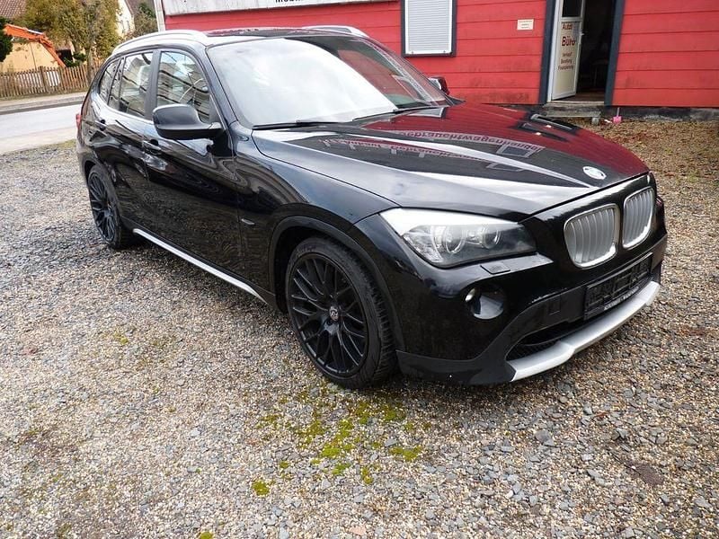 Gebraucht BMW X1 xLine 204 PS (150 kW) 2010 Schwarz SUV