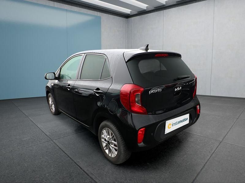 Gebraucht Kia Picanto 84 PS (61 kW) 2023 Schwarz Kleinwagen