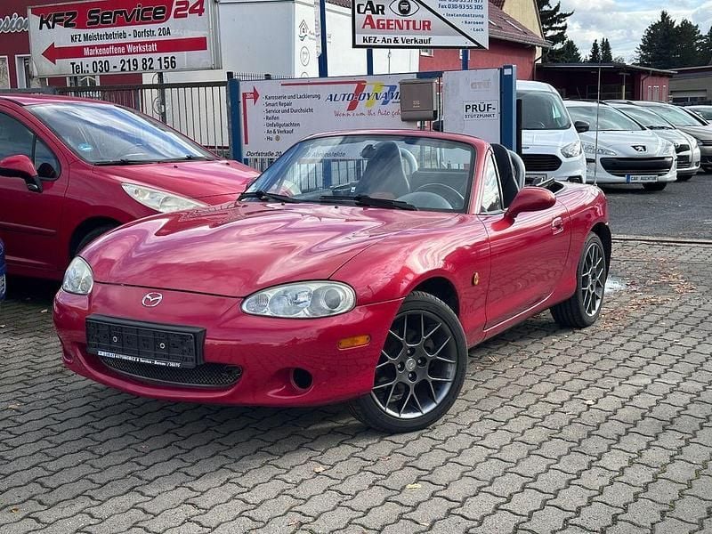 Gebraucht Mazda MX5 110 PS (80 kW) 2004 Rot Cabrio