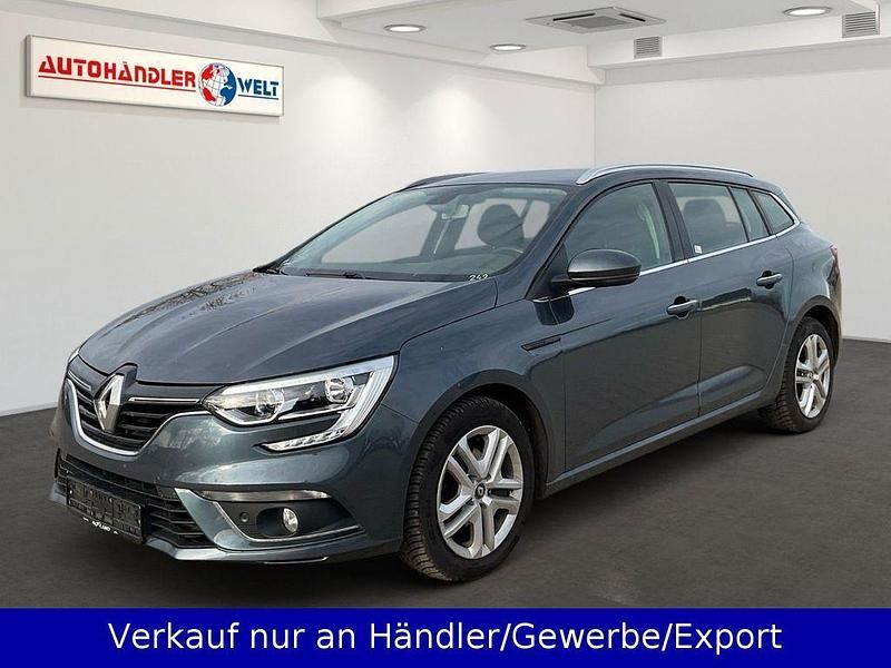 Grau Gebraucht 2017 Renault Mégane IV Business Limousine | 10.499 € (Guter Preis) - Bild 1/3