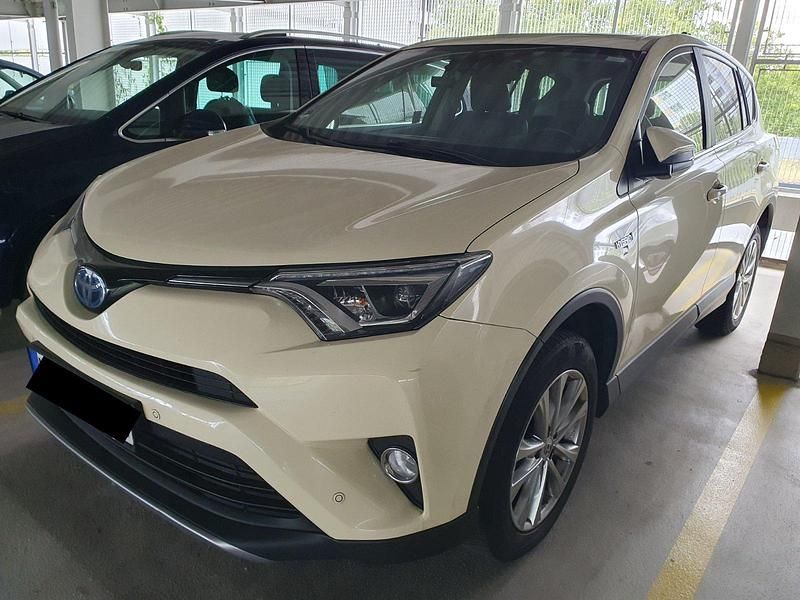 Schwarz Gebraucht 2017 Toyota RAV4 Hybrid SUV | 16.000 € (Teuer) - Bild 1/4