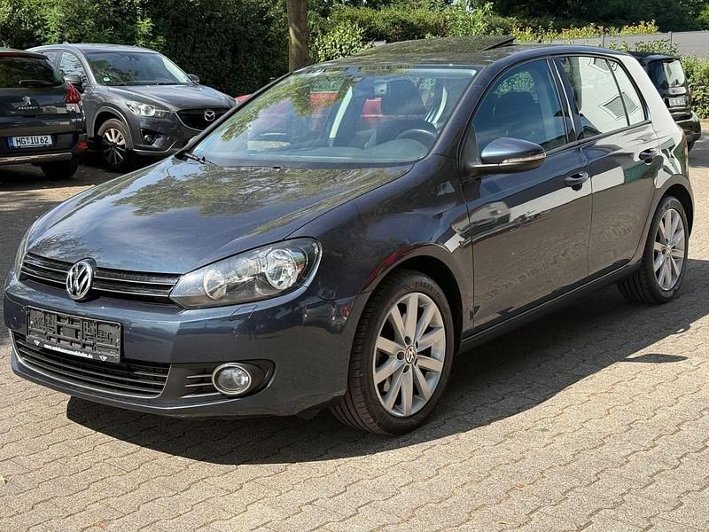 Blau Gebraucht 2009 VW Golf VI Highline Limousine | 6.597 € (Etwas zu teuer) - Bild 1/4