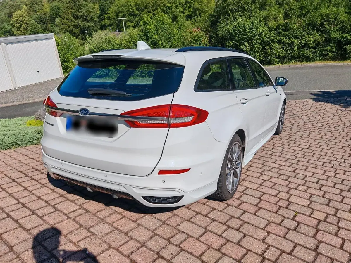 Gebraucht Ford Mondeo ST-Line 150 PS (110 kW) 2020 Weiß Kombi