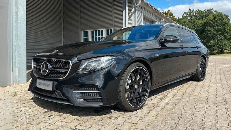 Schwarz Gebraucht 2019 Mercedes E53 AMG AMG Limousine | 37.350 € (Fairer Preis) - Bild 1/4