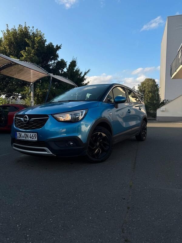 Blau Gebraucht 2019 Opel Crossland X SUV | 13.500 € (Guter Preis) - Bild 1/4