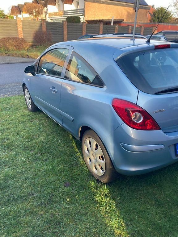 Gebraucht Opel Corsa 60 PS (44 kW) 2007 Blau Kleinwagen