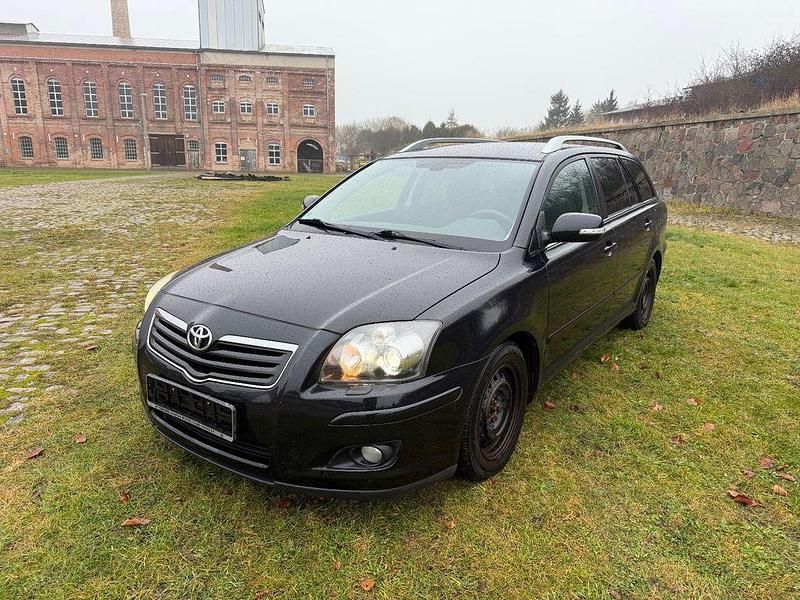 Schwarz Gebraucht 2008 Toyota Avensis Limousine | 2.650 € (Guter Preis) - Bild 1/4