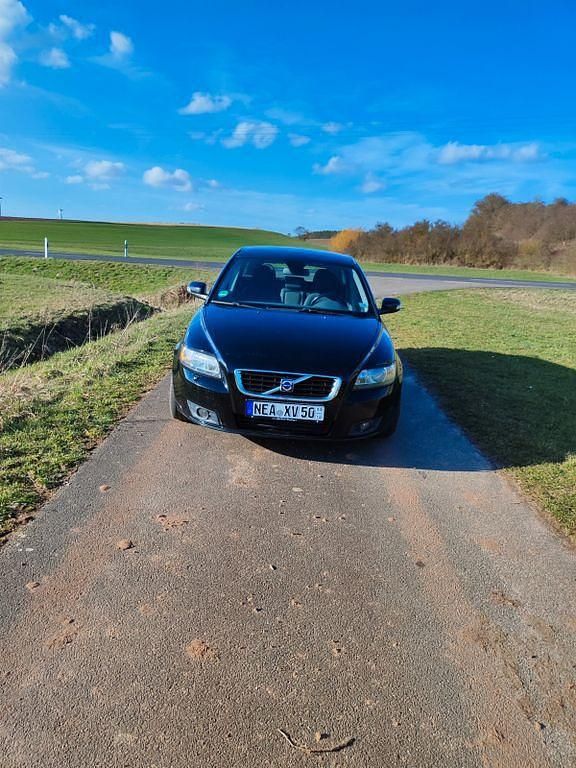 Gebraucht Volvo V50 Summum 230 PS (169 kW) 2008 Schwarz Kombi