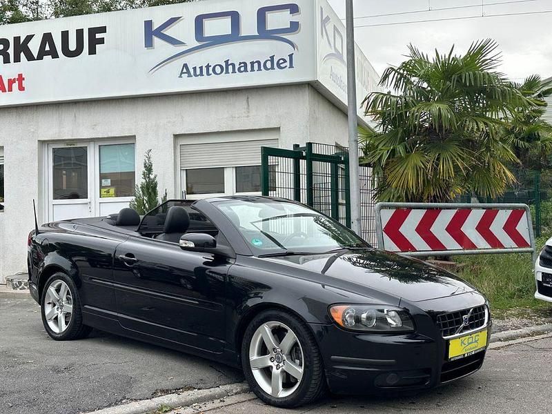 Schwarz Gebraucht 2009 Volvo C70 Momentum Cabrio | 10.900 € (Fairer Preis) - Bild 1/4