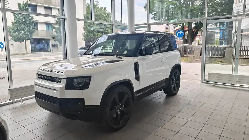Gebraucht Land Rover Defender 525 PS (386 kW) 2025 Weiß SUV