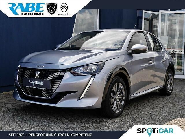 Gebraucht Peugeot e-208 Active 100 kW (136 PS) 2021 Grau Kleinwagen