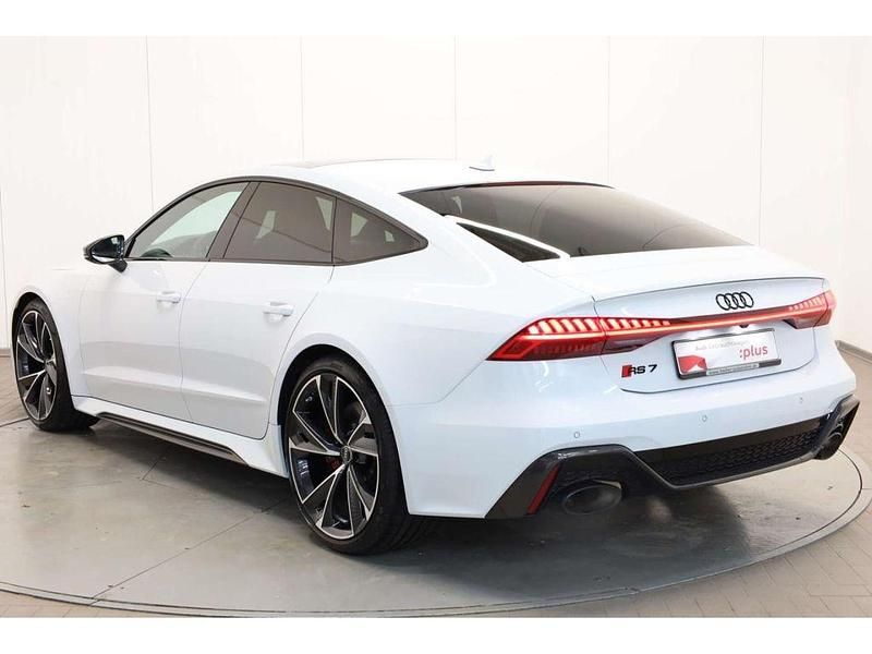 Gebraucht Audi RS7 Sportback Sport 600 PS (441 kW) 2020 Gletscherweiß metallic Kleinwagen