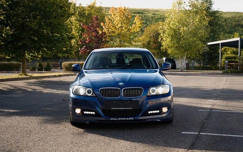 Gebraucht Alpina B3 400 PS (294 kW) 2010 Blau Limousine