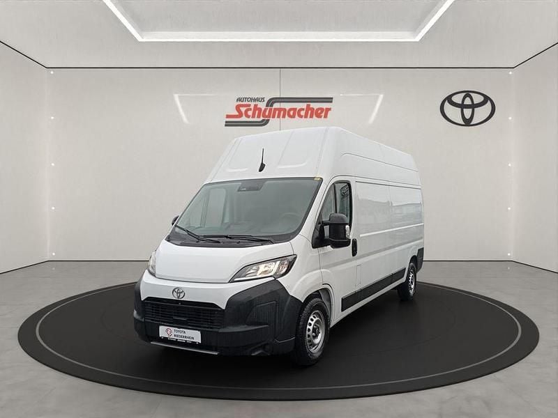 Neu Toyota Proace 140 PS (102 kW) 2025 Weiss Van / Kleinbus