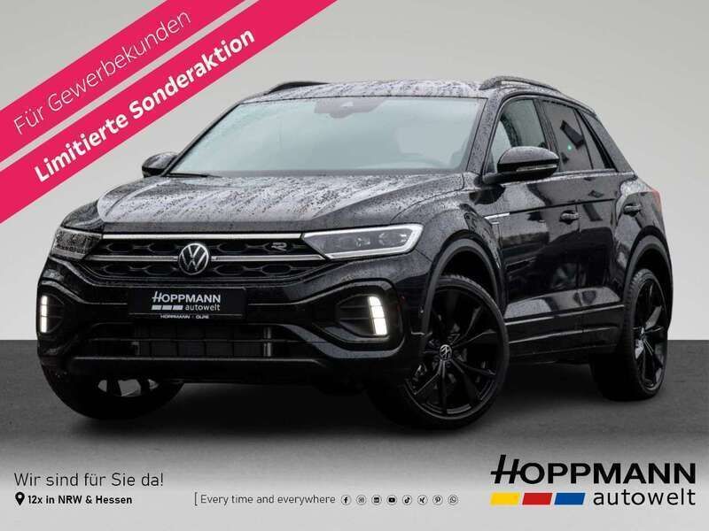 Deep black perleffekt Neu 2025 VW T-Roc R-line SUV | 37.980 € (Fairer Preis) - Bild 1/4
