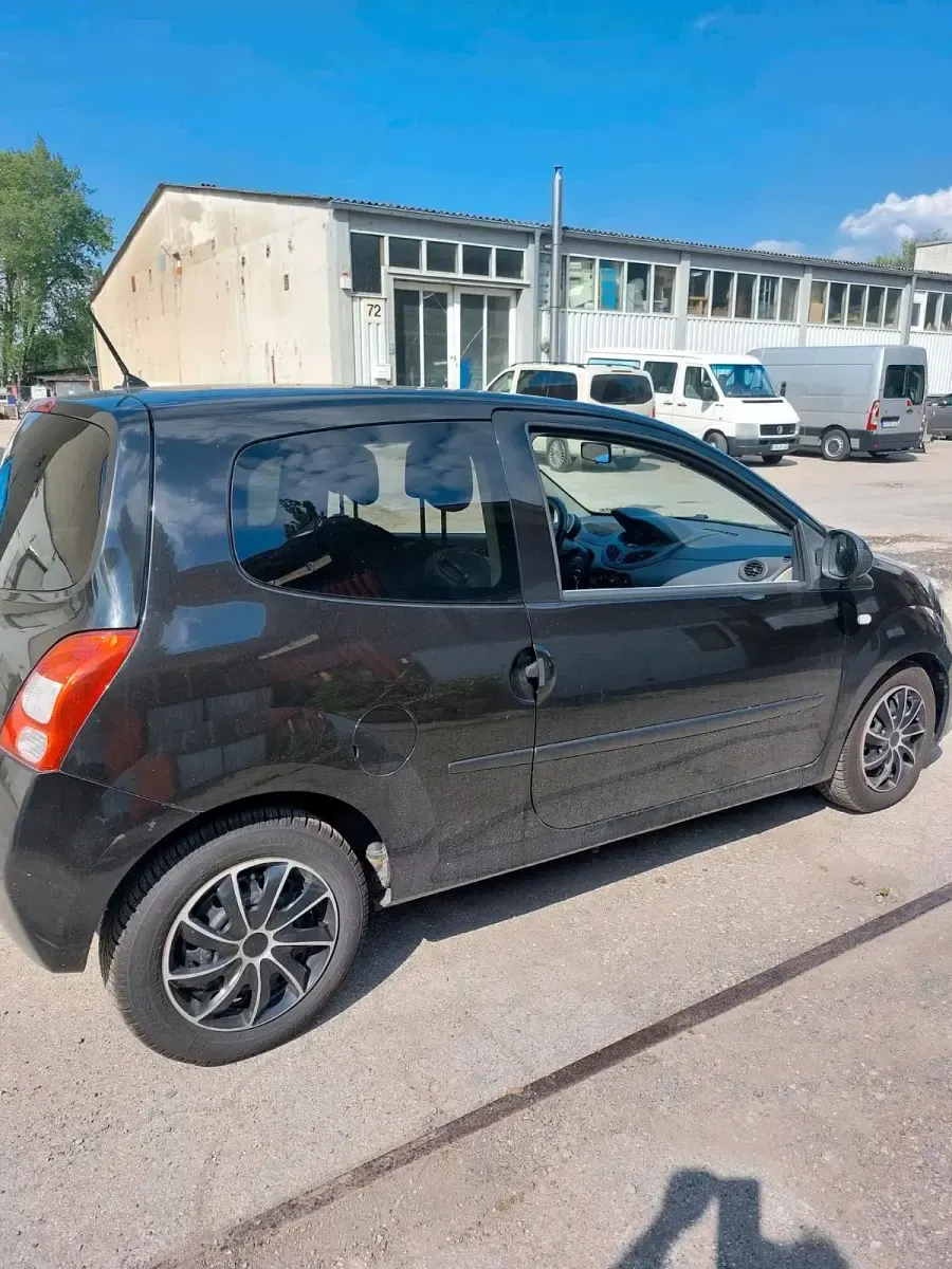 Gebraucht Renault Twingo 75 PS (55 kW) 2009 Schwarz Kleinwagen