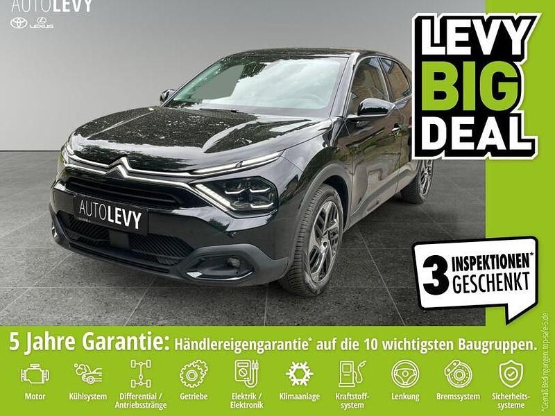 Lackierung schwarz perla nera/typ aussen (metallic) Gebraucht 2024 Citroën C4 PureTech SUV | 17.888 € (Guter Preis) - Bild 1/4