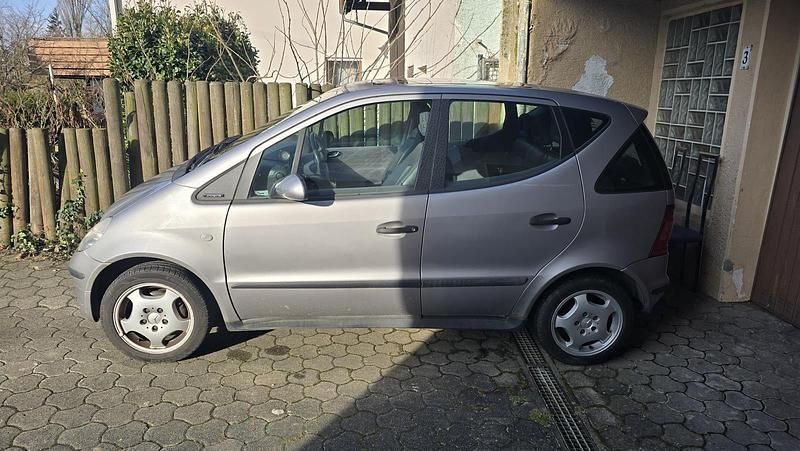 Gebraucht Mercedes A160 2000 Grau Kombi