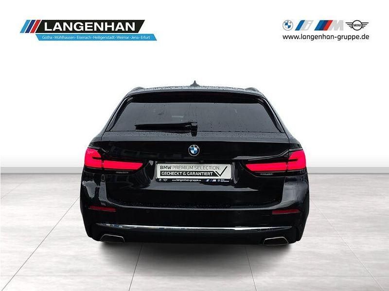 Gebraucht BMW 530 Efficient Dynamics 286 PS (210 kW) 2023 Schwarz Kombi