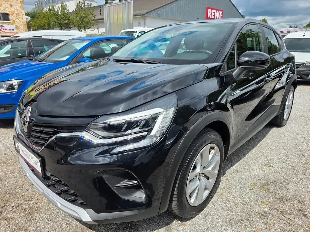 Gebraucht Renault Captur Evolution 140 PS (102 kW) 2023 Schwarz SUV