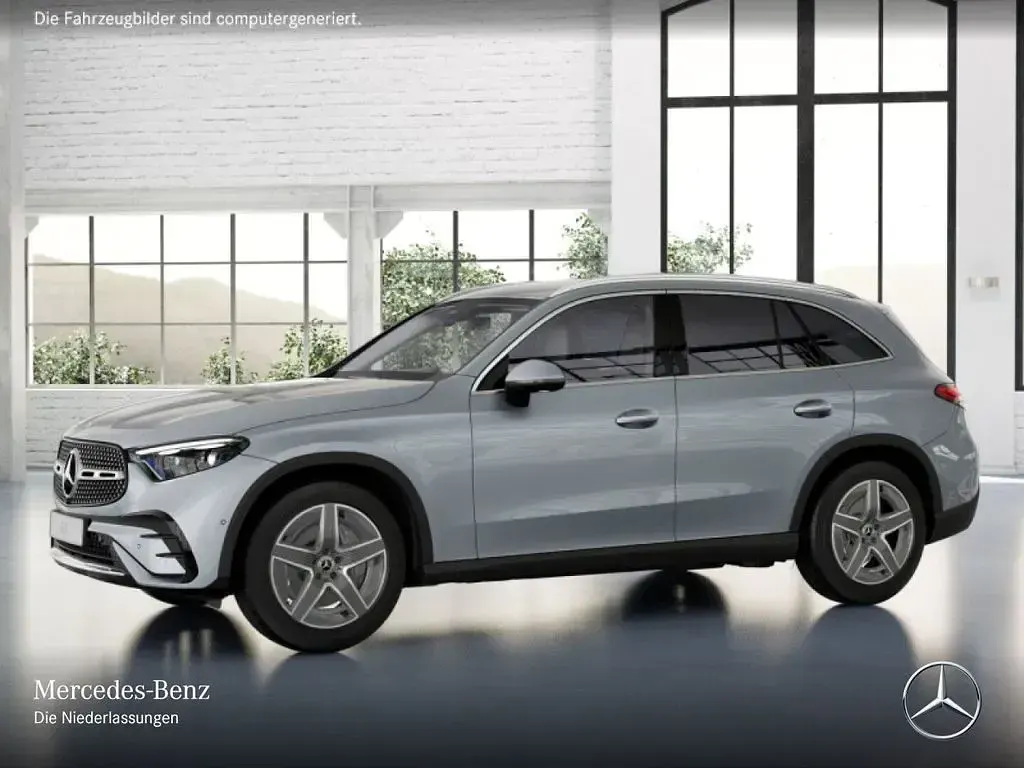 Gebraucht Mercedes GLC220 Premium 197 PS (144 kW) 2025 Silber SUV
