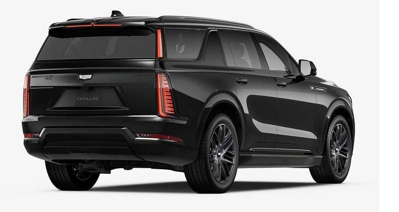 Schwarz Neu 2025 Cadillac Escalade SUV | 125.000 € - Bild 1/4