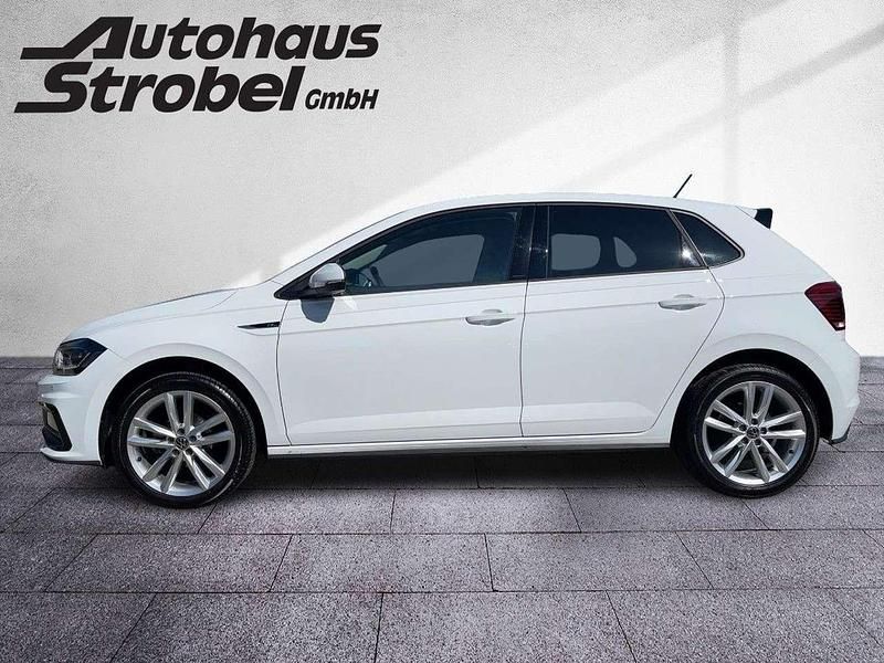 Gebraucht VW Polo Highline 95 PS (69 kW) 2020 Pure white (metallic) Kleinwagen