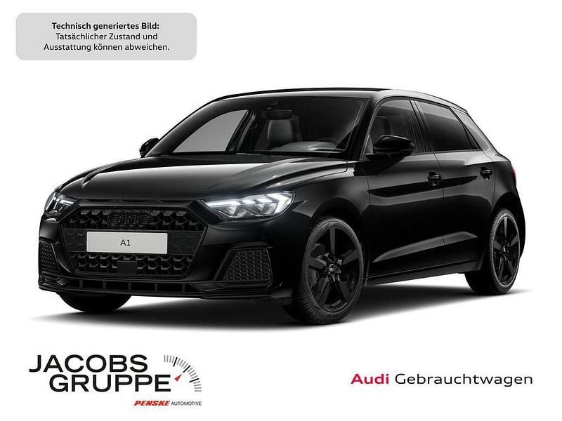 Mythosschwarz Gebraucht 2026 Audi A1 Sportback Sport Kleinwagen | 27.940 € (Fairer Preis) - Bild 1/4