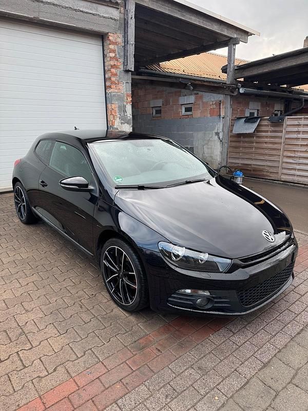 Gebraucht VW Scirocco 160 PS (117 kW) 2009 Schwarz Coupé