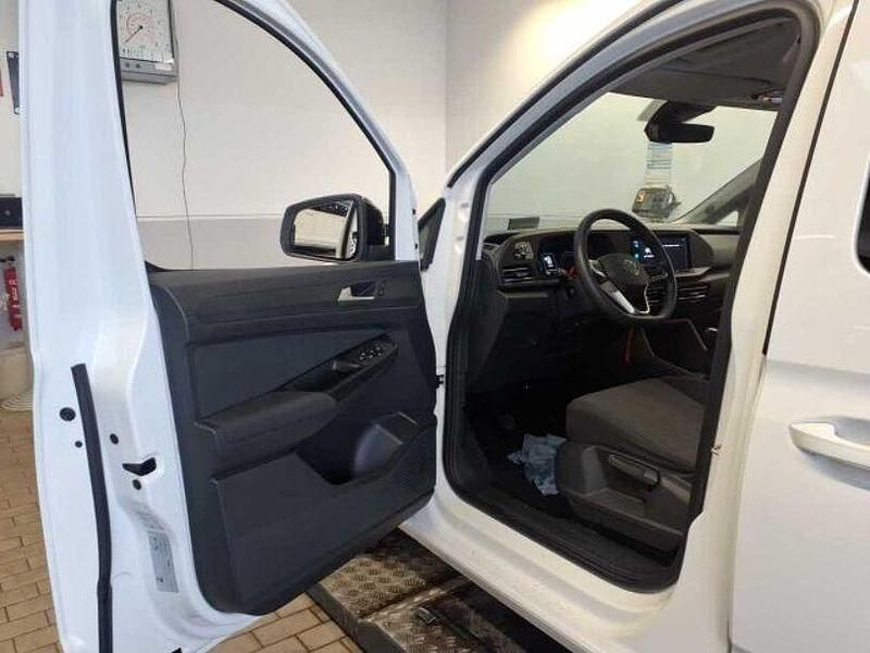 Gebraucht VW Caddy Life 122 PS (89 kW) 2021 Weiß Van / Kleinbus