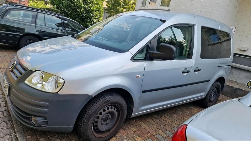 Grau Gebraucht 2008 VW Caddy Life Van / Kleinbus | 4.800 € (Fairer Preis) - Bild 1/2