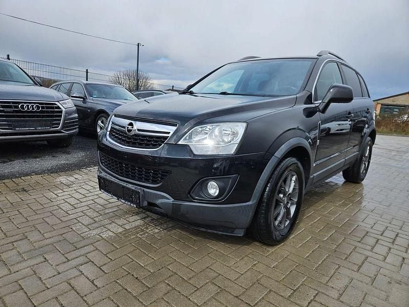 Gebraucht Opel Antara Design Edition 163 PS (119 kW) 2015 Schwarz SUV