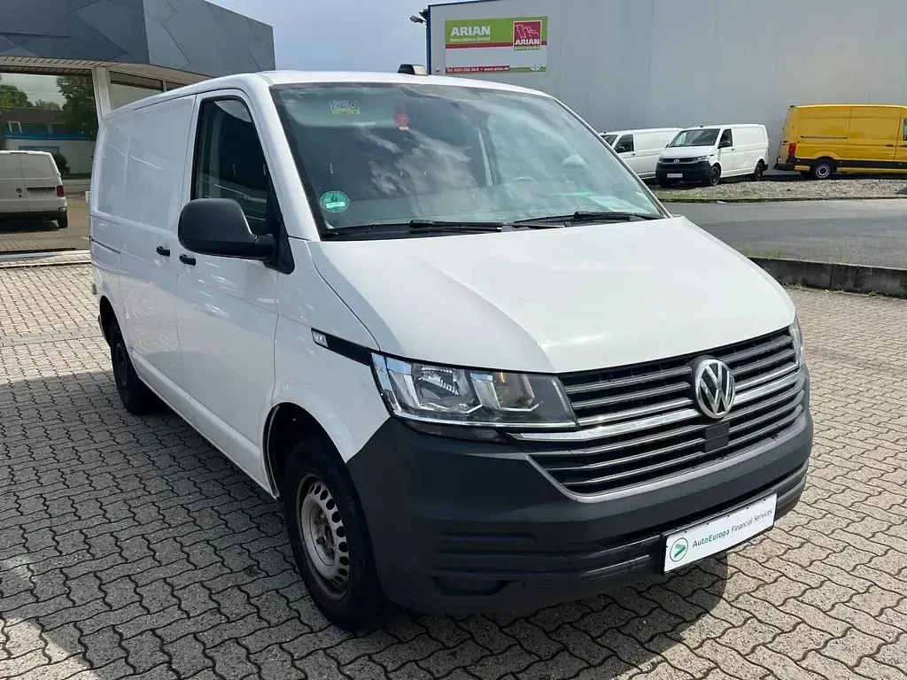 Usata VW Transporter 110 CV (80 kW) 2022 Bianco Furgone