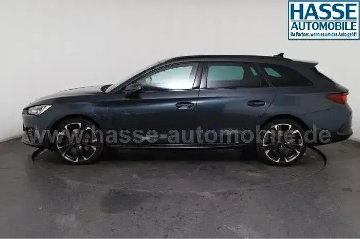 Gebraucht Cupra Leon 150 PS (110 kW) 2021 Schwarz Kombi