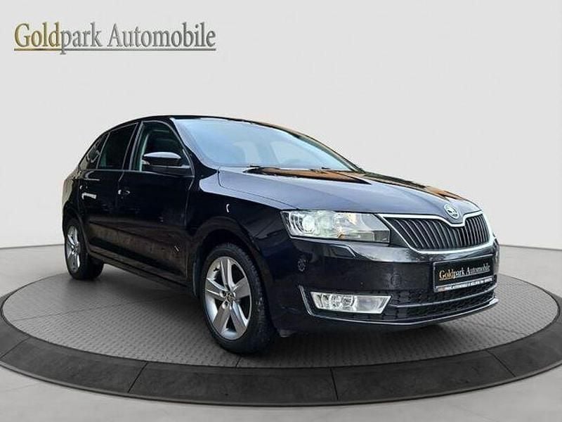 Gebraucht Skoda Rapid Joy 110 PS (80 kW) 2016 Schwarz Kleinwagen