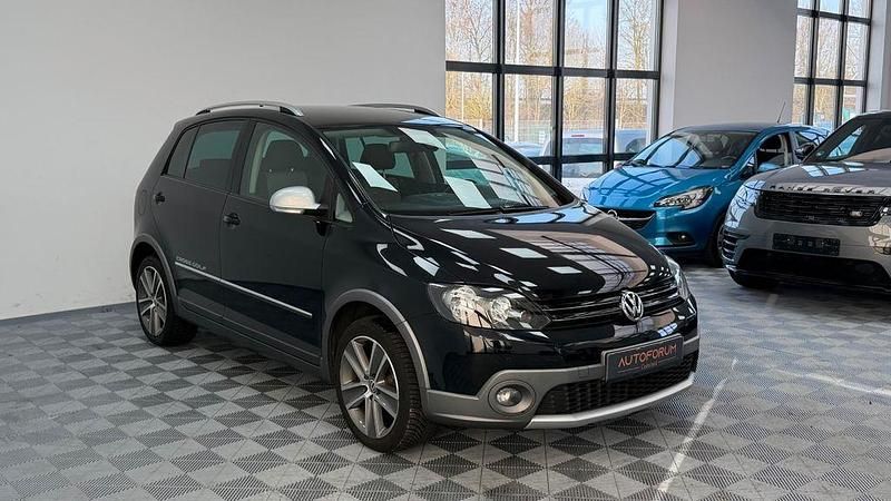 Gebraucht VW Golf Plus Cross 105 PS (77 kW) 2010 Schwarz Van / Kleinbus