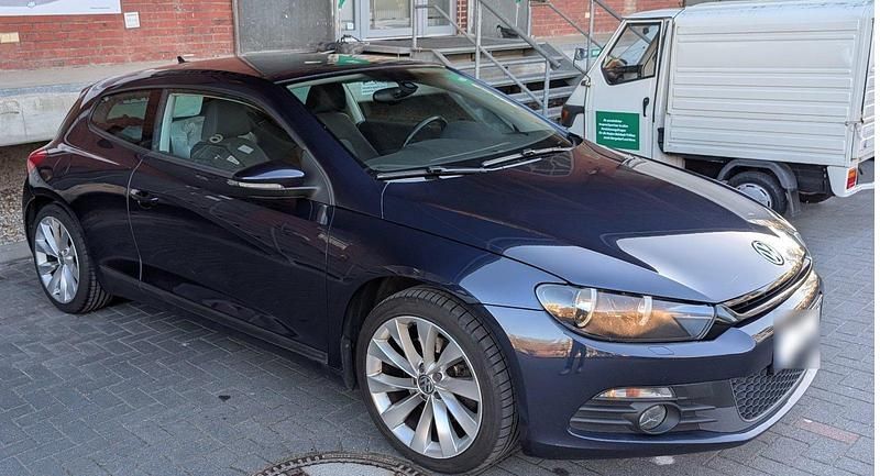Gebraucht VW Scirocco 170 PS (125 kW) 2010 Blau Coupé