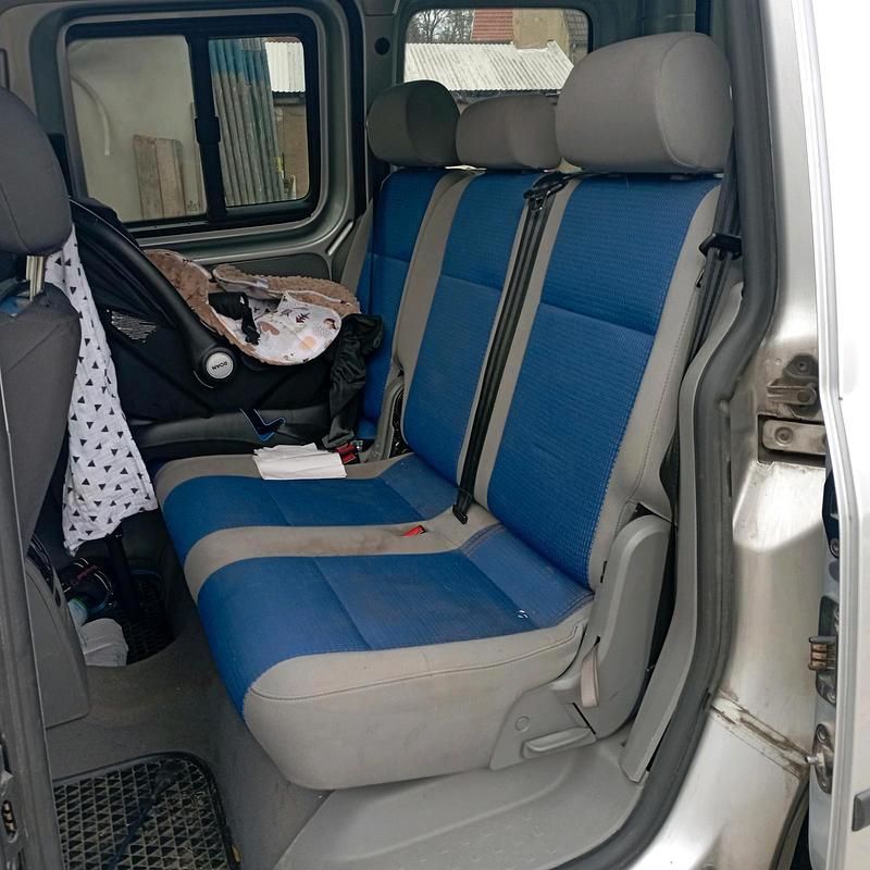 Gebraucht VW Caddy 103 PS (75 kW) 2007 Silber Van / Kleinbus