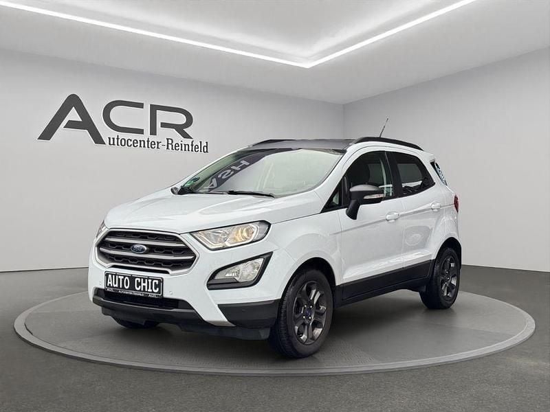 Gebraucht Ford Ecosport Cool & Connect 125 PS (91 kW) 2019 Weiß SUV