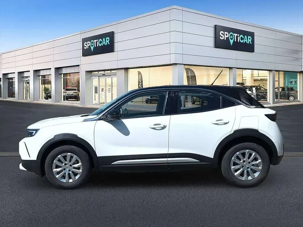 Gebraucht Opel Mokka-e Edition 100 kW (136 PS) 2022 Weiß SUV