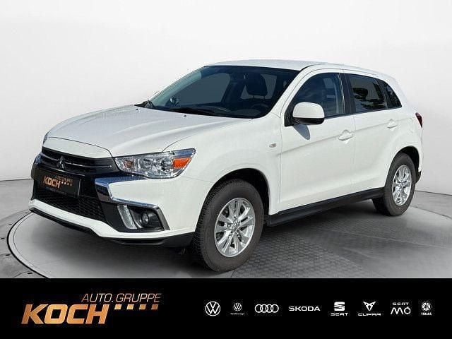 Weiß Gebraucht 2019 Mitsubishi ASX Diamant Edition SUV | 13.495 € (Fairer Preis) - Bild 1/4