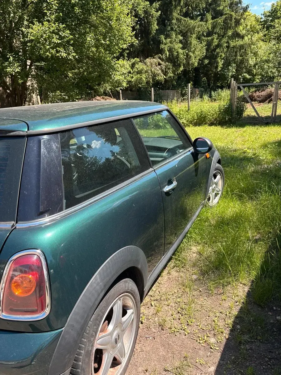 Gebraucht Mini Cooper 94 PS (69 kW) 2009 Grün Kleinwagen