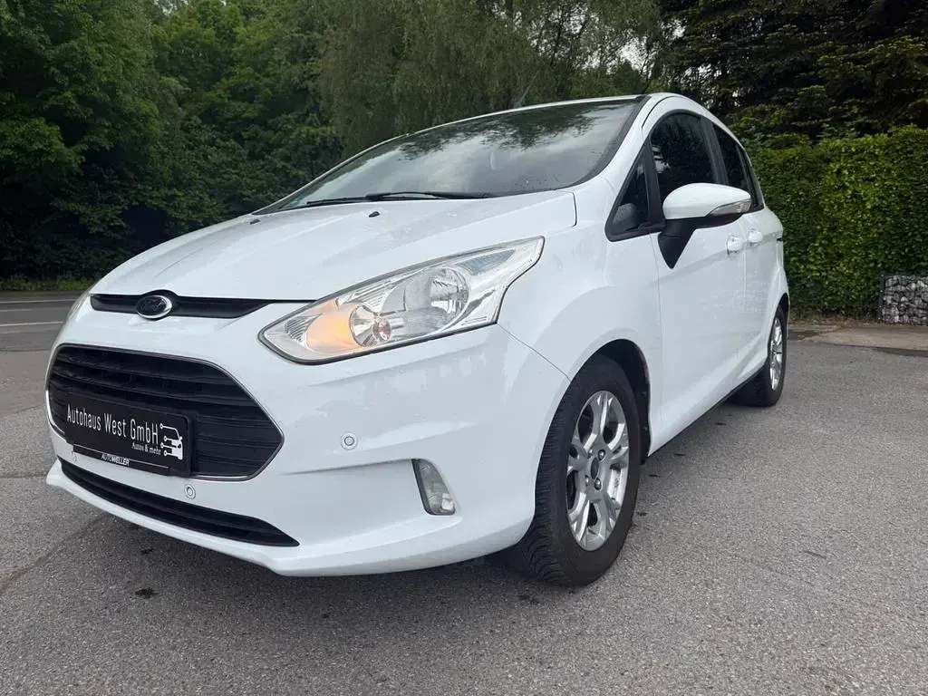 Gebraucht Ford B-MAX SYNC Edition 101 PS (74 kW) 2017 Weiß Van / Kleinbus
