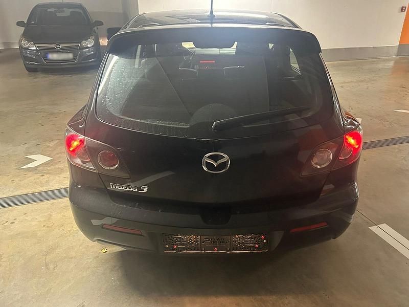 Gebraucht Mazda 3 105 PS (77 kW) 2006 Schwarz Kleinwagen